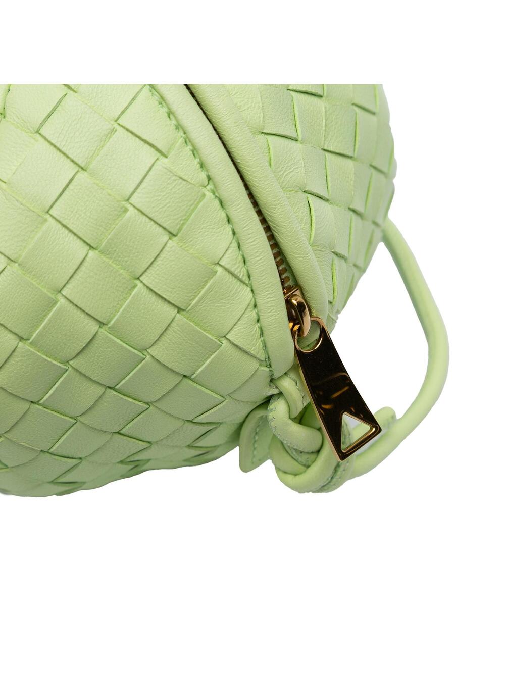 Bottega Veneta Mini Lambskin #277532B91B - Picture 6 of 7